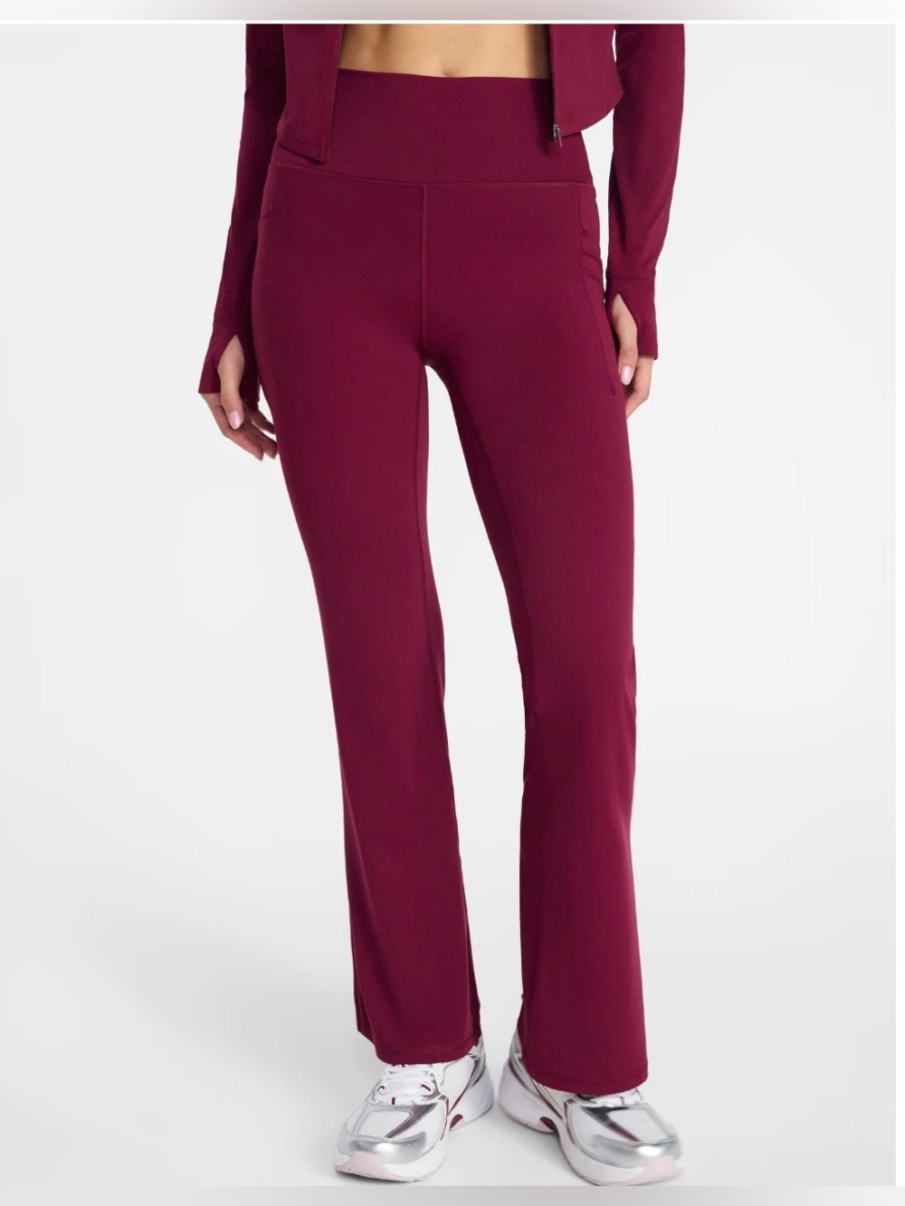 (456)Avia Women's SoftSculpt Flare Legging